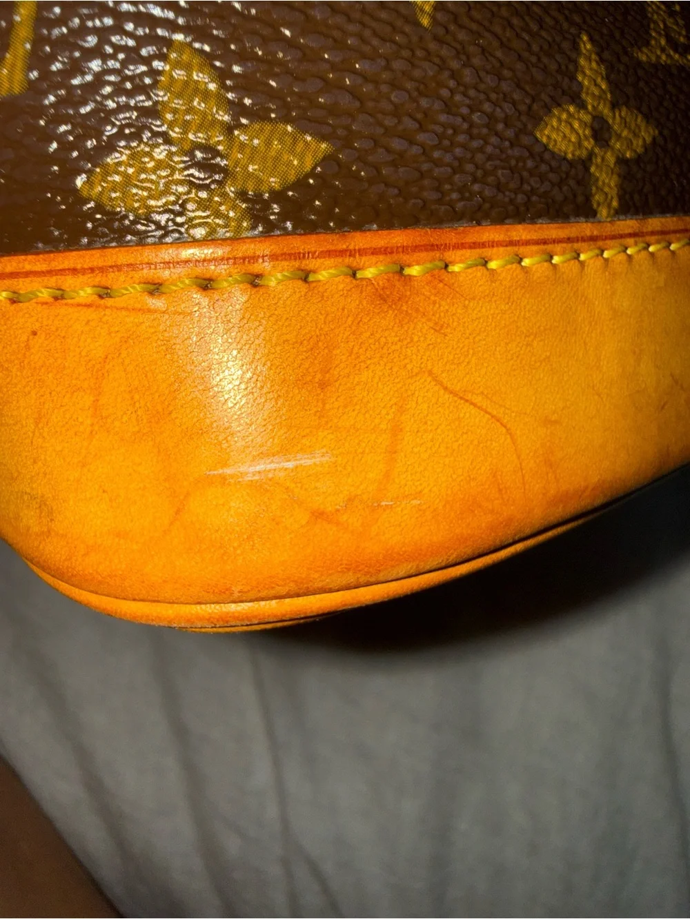 Louis Vuitton Monogram Alma PM Handbag 100% Authentic